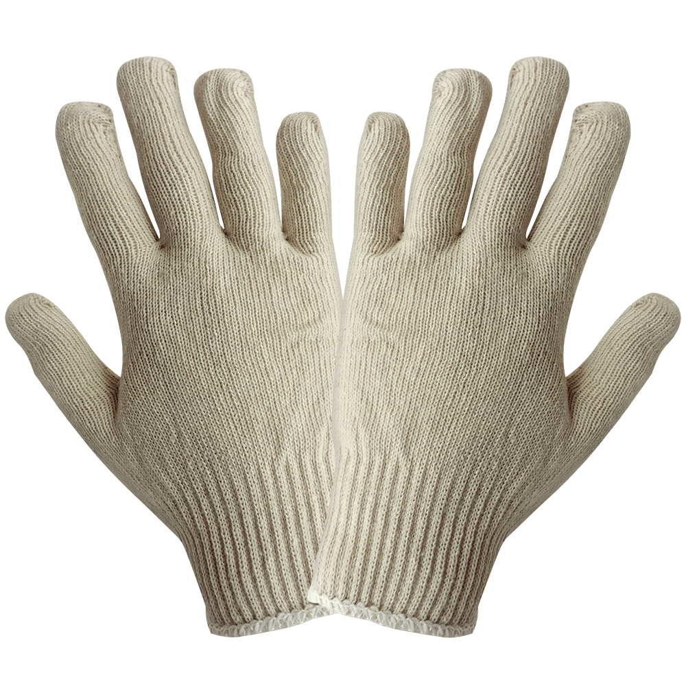 String Knit Gloves S55 (Dozen Pair)