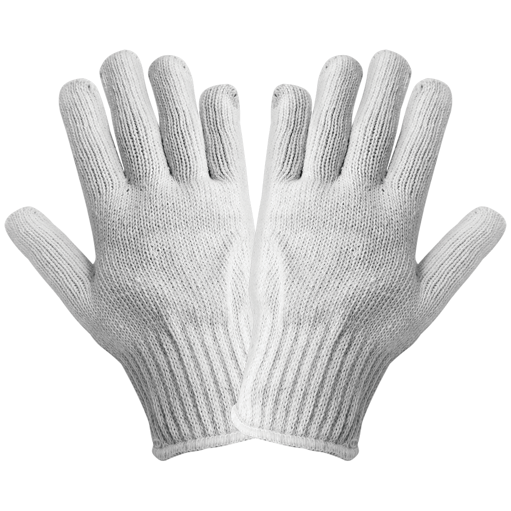 String Knit Gloves S90BW (Dozen Pair)
