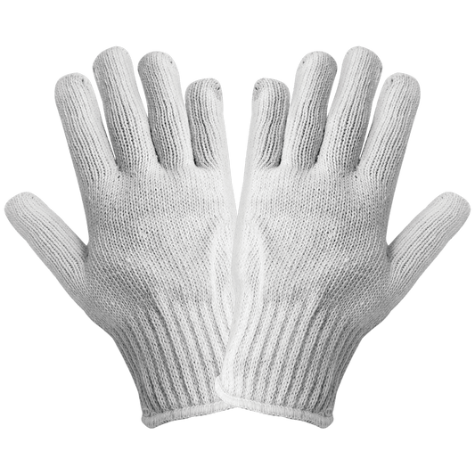 String Knit Gloves S90BW (Case of 25 Dozen Pair)