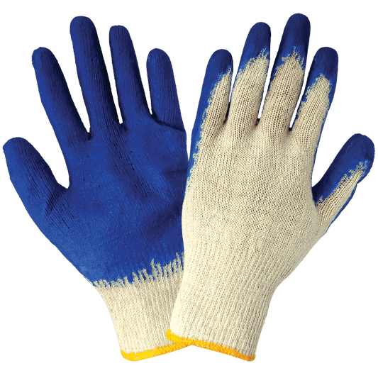 Coated String Knit Gloves S966E (Case of 20 Dozen Pair)