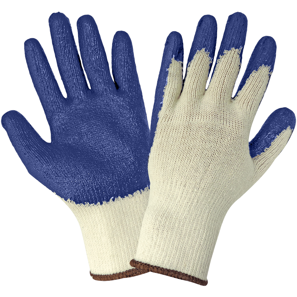 Coated String Knit Gloves S966