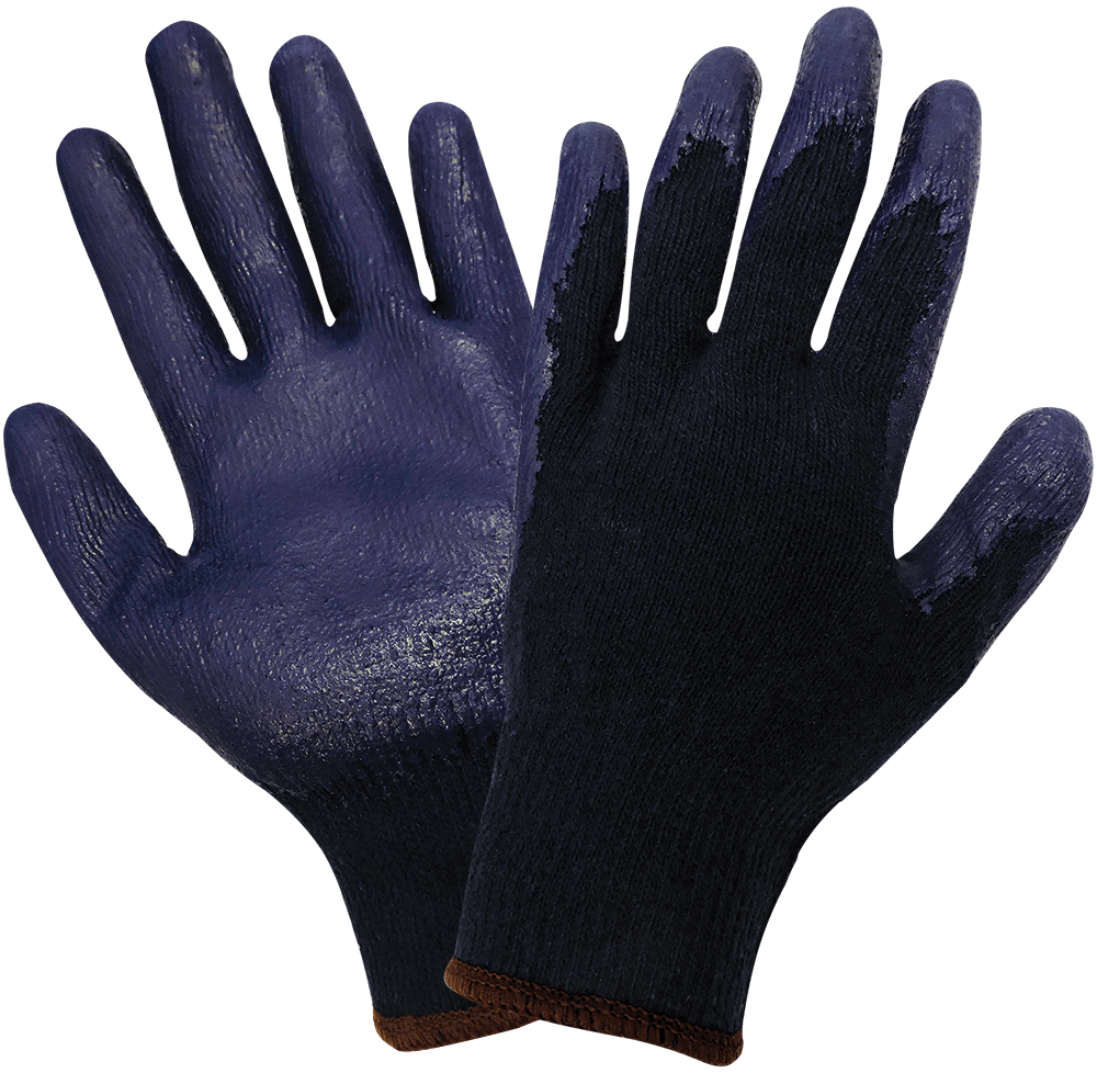 Coated String Knit Gloves S988