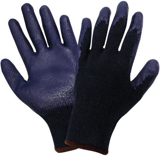 Coated String Knit Gloves S988