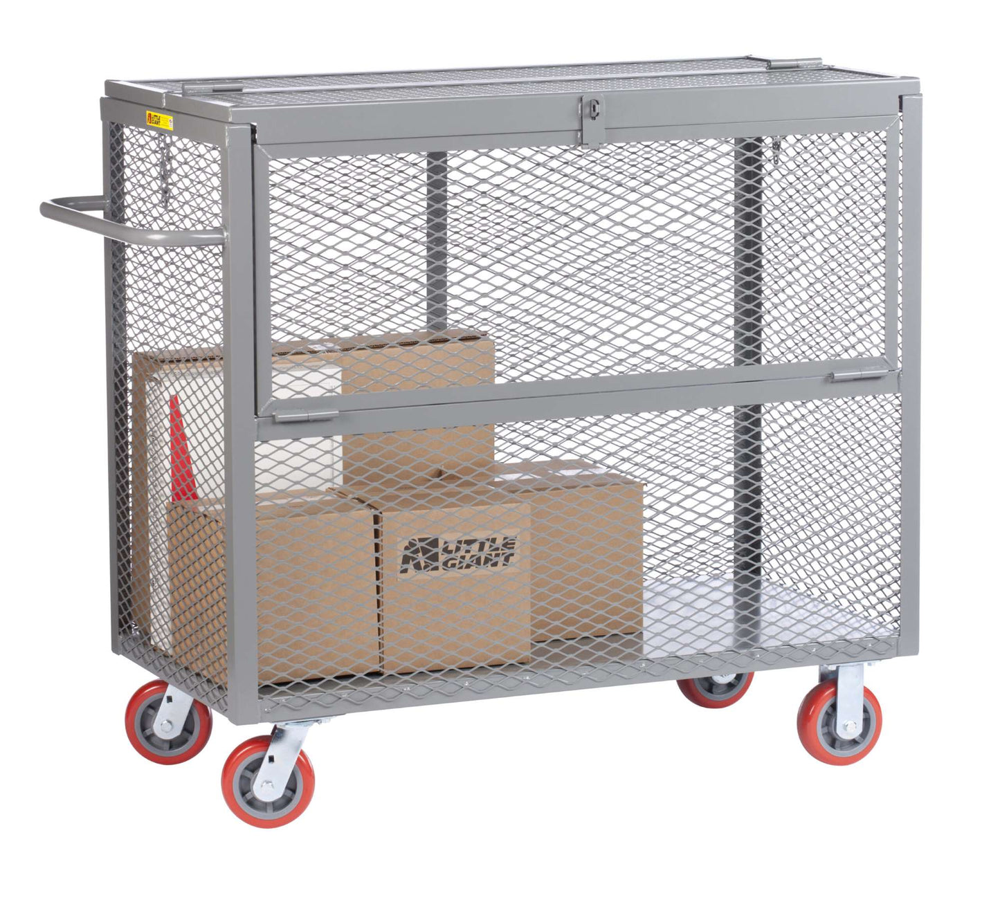 Little Giant All-Welded Mobile Security Box Trucks (SB-6PY Series)