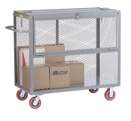 Little Giant All-Welded Mobile Security Box Trucks (SB-6PY Series)
