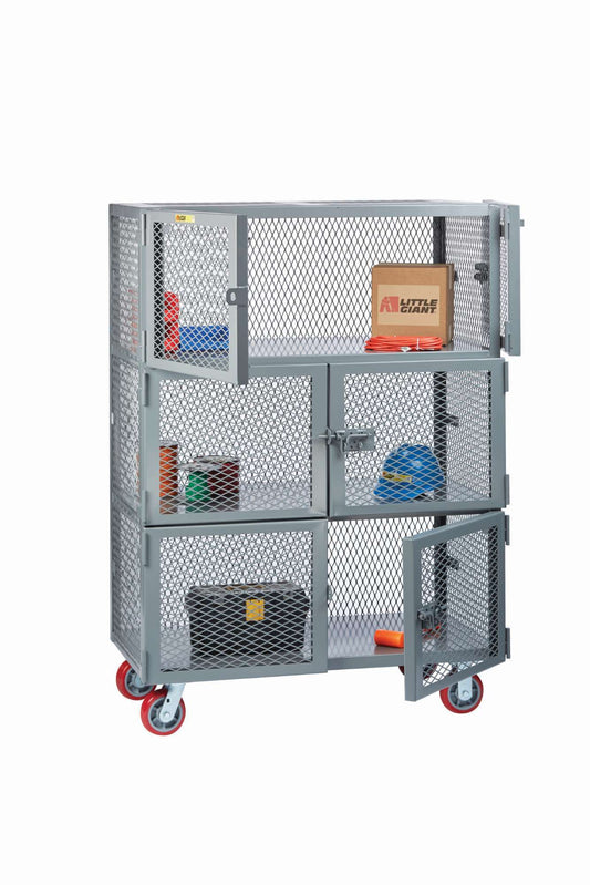 Little Giant 6-Door Mobile Storage Lockers (SC2-6D Series)
