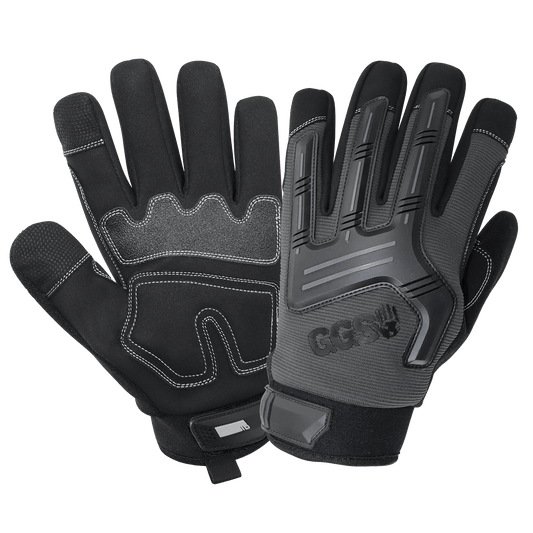 Mechanics Type Gloves SG6600-9(L)