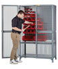 Little Giant Tool Storage Locker With Pegboard Or Louvered Panel