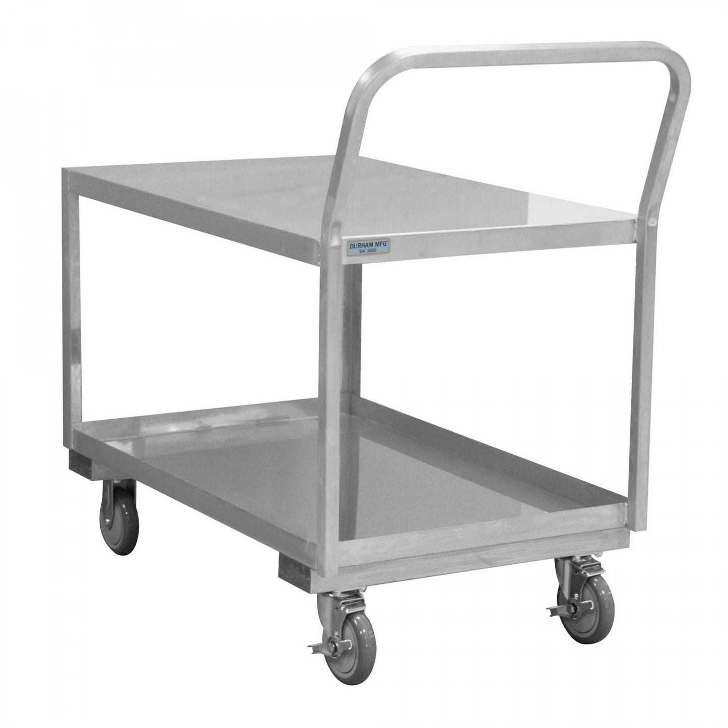 Durham Stainless Steel Low Deck Service Carts (SLDO Series)