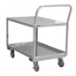 Durham Stainless Steel Low Deck Service Carts (SLDO Series)