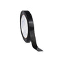 1/2" x 60 yds, Black Strapping Tape, 144 rls/cs