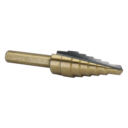 Drill America HSS B&G Step Drills, STE2