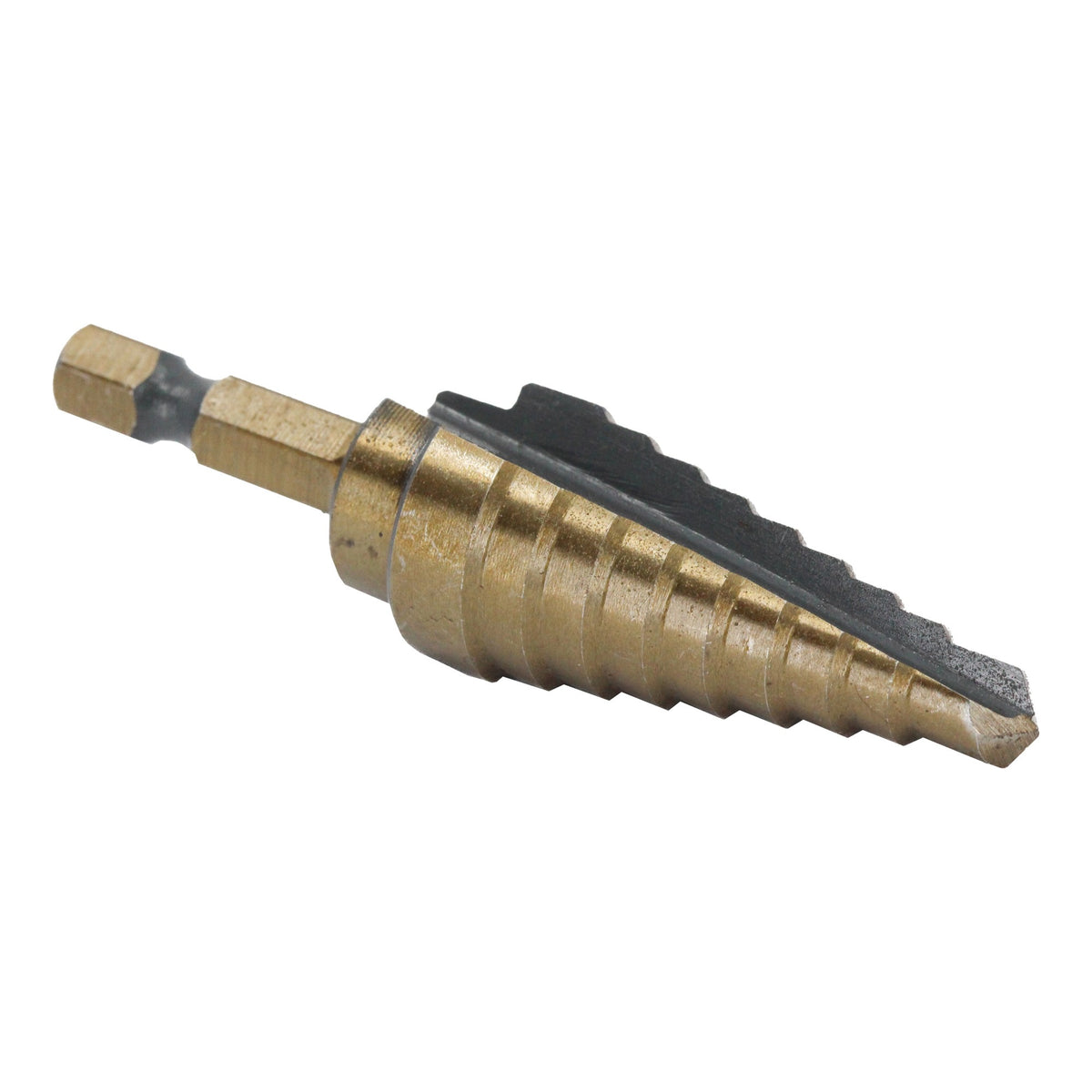 Drill America HSS B&G Hex Shank Step Drills