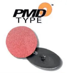 Gemtex Mini Grind R PMD ceramic and aluminum oxide Type R quick change disc