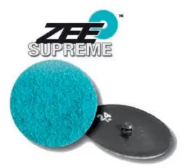 Gemtex Mini Grind R Zee Supreme zirconia Type R quick change disc