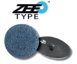 Gemtex Mini Grind R Zee Type zirconia Type R quick change disc