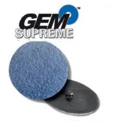 Gemtex Mini Grind R Gem Supreme ceramic zirconia Type R quick change disc
