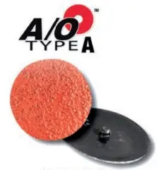 Gemtex Mini Grind R aluminum oxide Type R quick change disc
