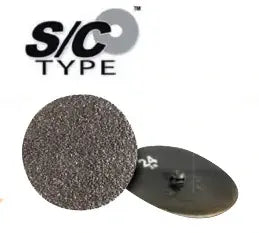 Gemtex Mini Grind R silicon carbide Type R quick change disc