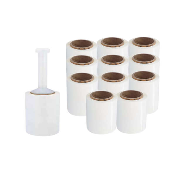 120 Gauge X 5" Wide X 700 foot ($2.75 / roll)