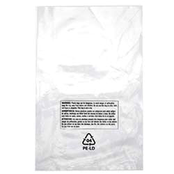 Layflat Suffocation-Warning Mailers