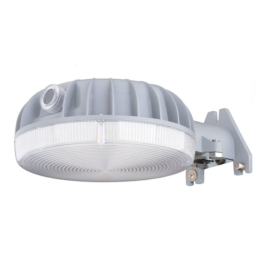 Dualux Dusk to Dawn Hardwired LED Gray Area Light