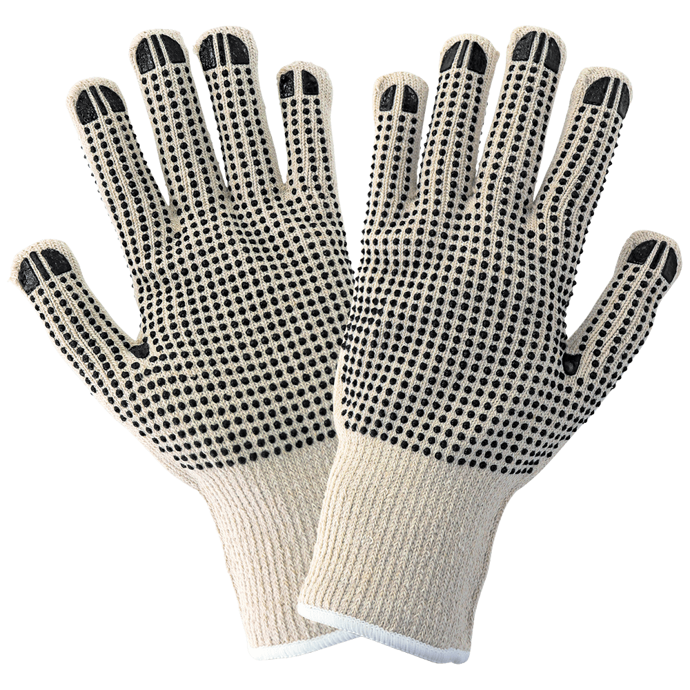 Dotted Terrycloth Gloves T1250D2