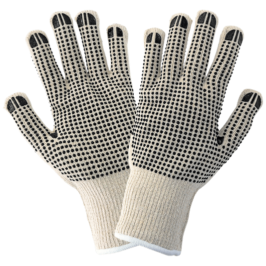 Dotted Terrycloth Gloves T1250D2