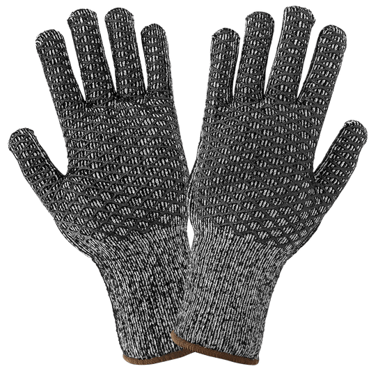 Honeycomb Terrycloth Gloves T800HC-9(L) (Case of 12 Dozen Pair)