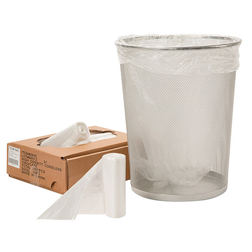 HD Liners 24x24 6 mic, 1000/CTN, Coreless Rolls, Natural