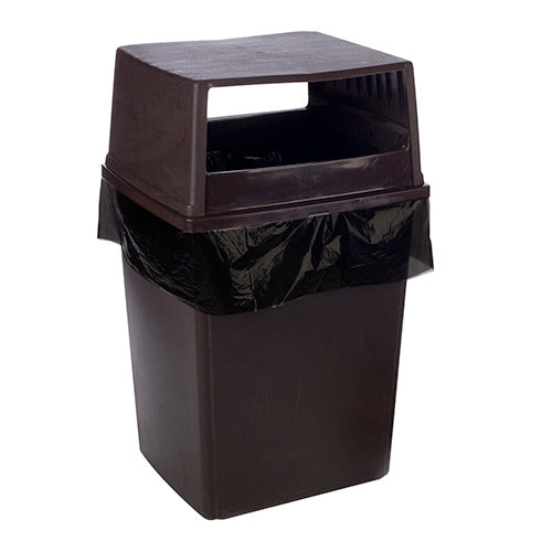 HD Liners 38X60 22 mic, 150/CTN, flat packed, Black