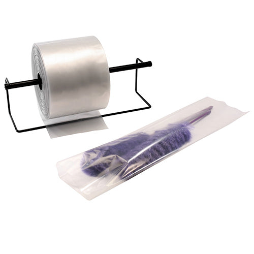 Clear Poly Tubing , 4"X0015 4000'/Roll