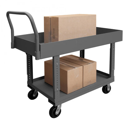 Durham Low Deck Steel Platform Trucks (EPT/5WT/WHPT Series)