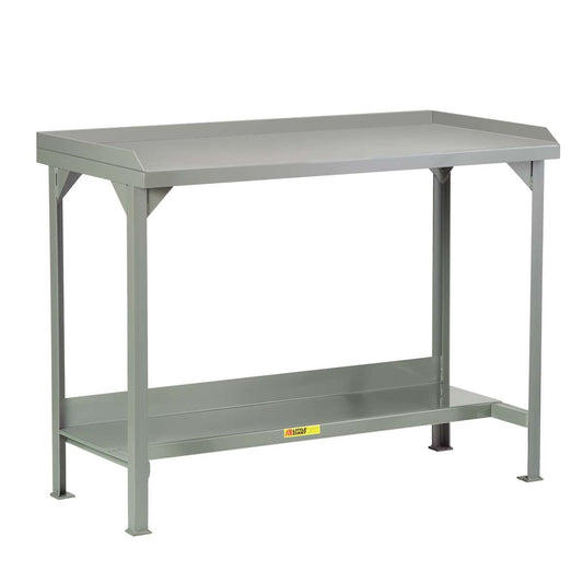 Little Giant All-Welded Steel Workbenches With Back & End Stops
