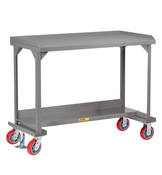 Little Giant All-Welded Mobile Workbench with Back and End Stops (WSL2 Series)