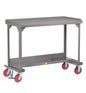 Little Giant All-Welded Mobile Workbench with Back and End Stops (WSL2 Series)