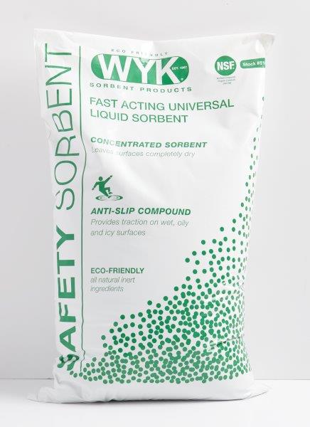 WYK Sorbents High Efficiency Wyk Brand Sorbents