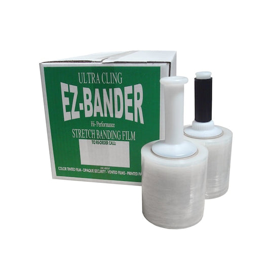 Western Plastics Cast Banding Film Roll 3 in x 120 ga x 700 ft Mfr SBF03