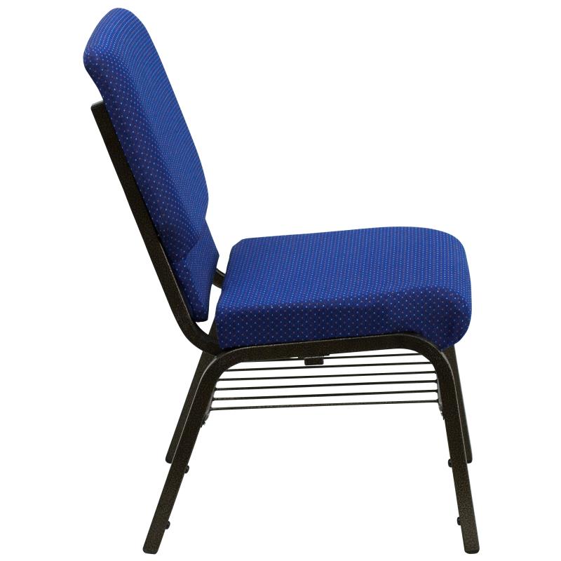 Flash Furniture Navy Blue Fabric Chair