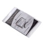 Reclosable Zip Bags — 2 Mil