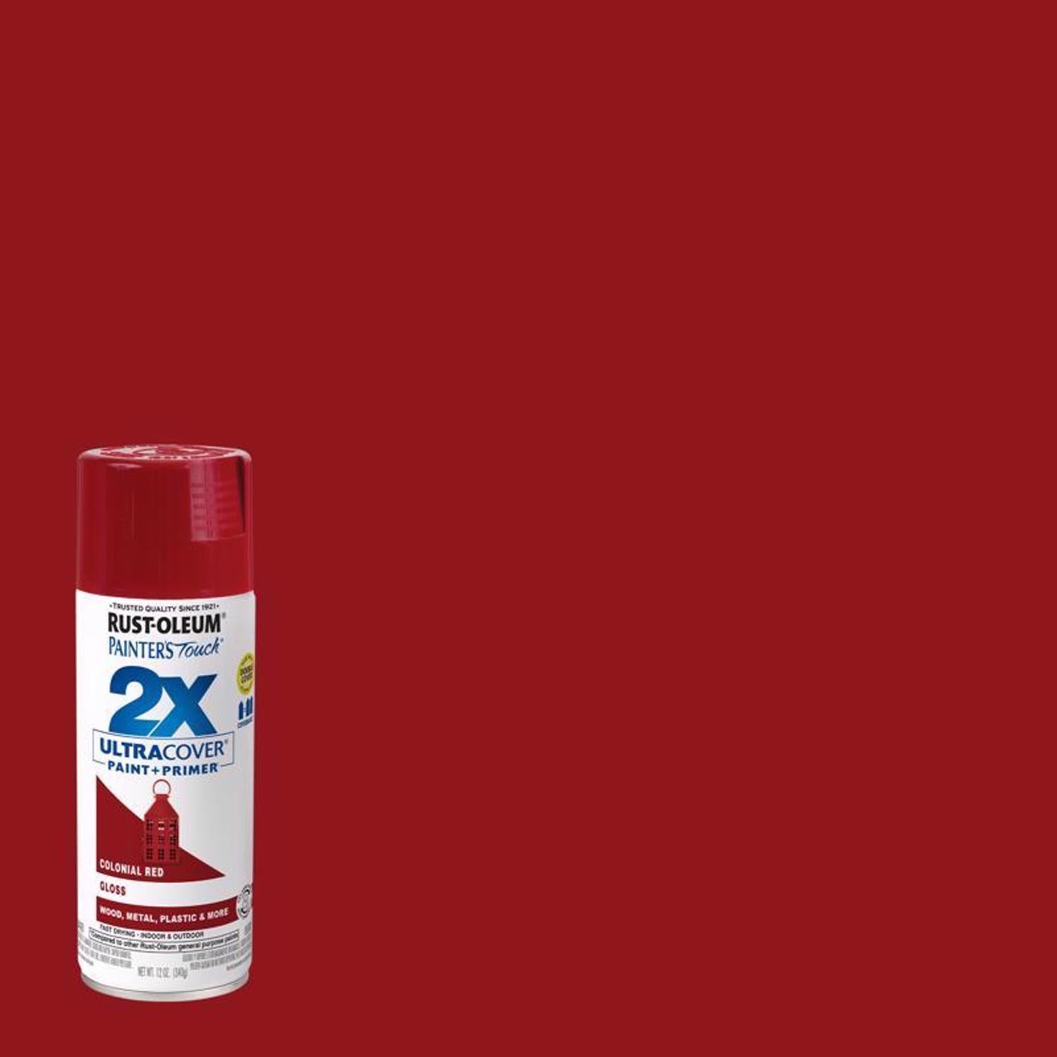 SPRYPNT 2X GLS COLNL RED
