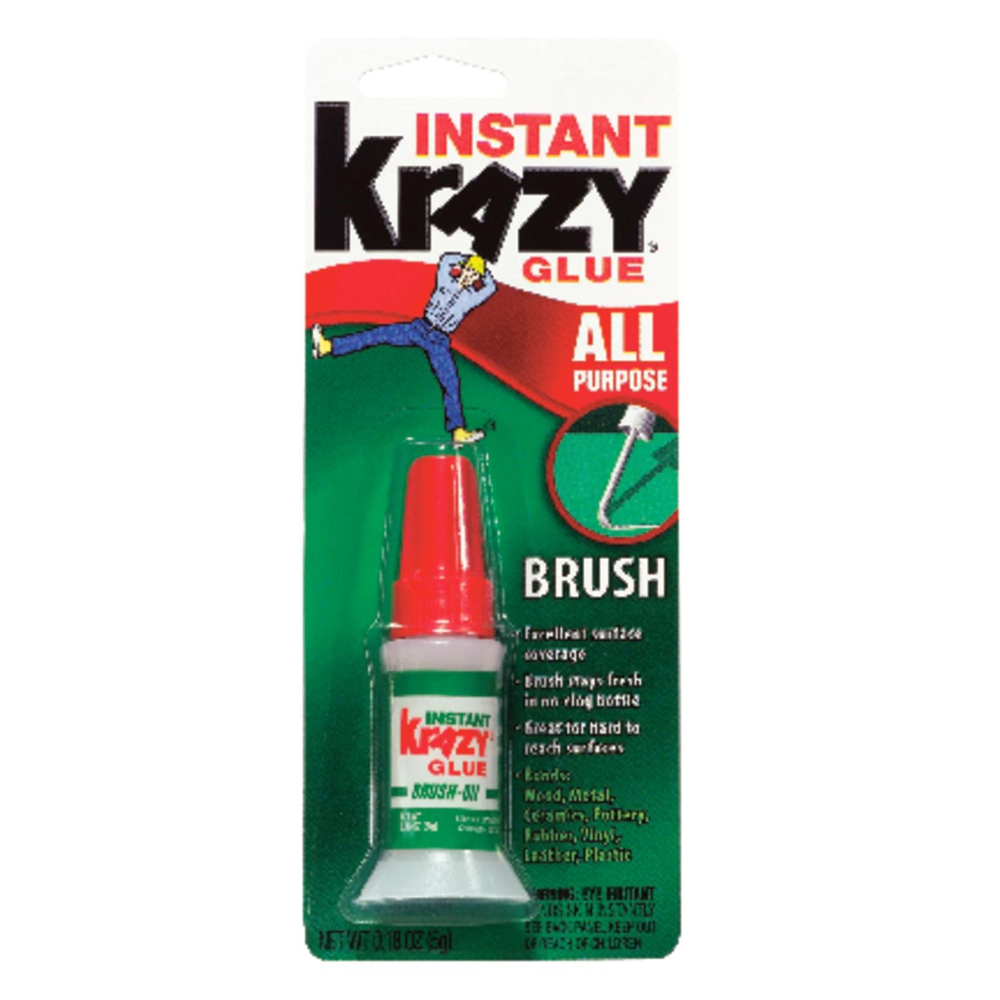 KRAZY GLUE BRUSH ON 5GM
