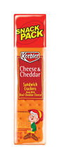 Keebler Cheese and Cheddar Crackers 1.8 oz Pouch