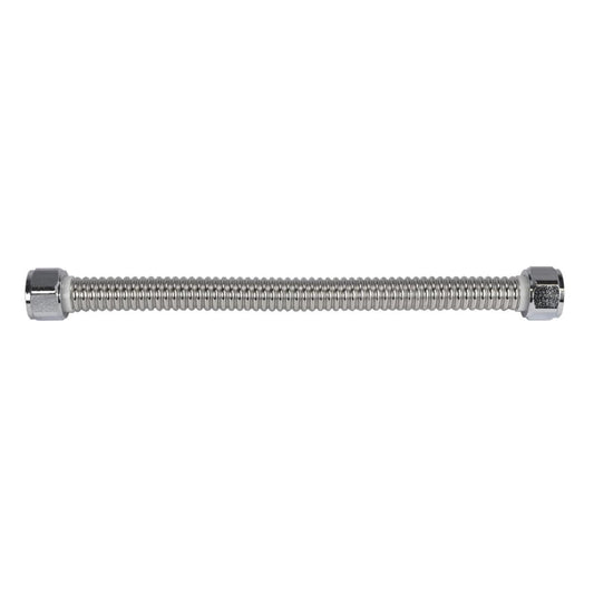 Danco 3/4 in. FIP each X 3/4 in. D FIP 18 in. Stainless Steel Water Heater Supply Line