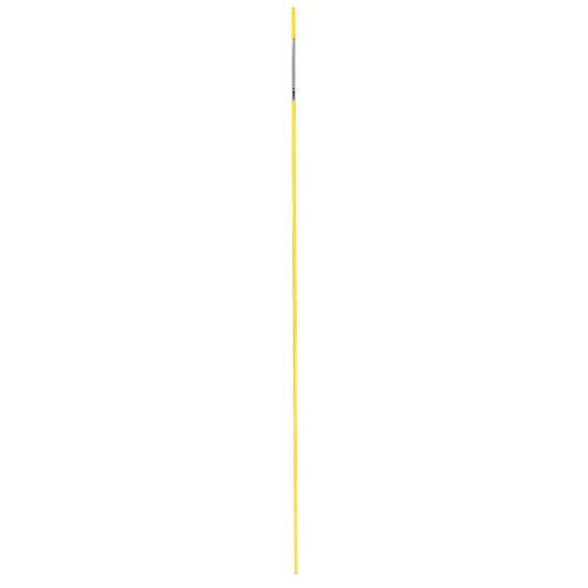 Home Plus 48 in. Round Yellow Driveway Marker 1 pk