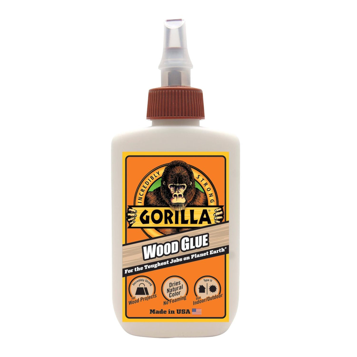 GORILLA WOOD GLUE 4OZ