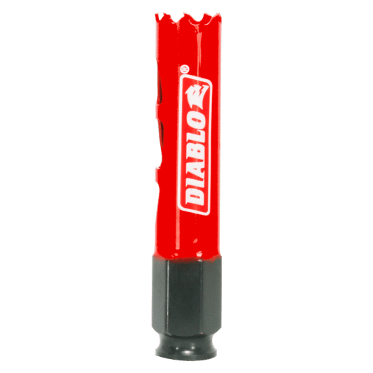 Diablo Snap-Lock Plus 3/4 in. Bi-Metal 2-3/8 in. L Hole Saw Arbor Included