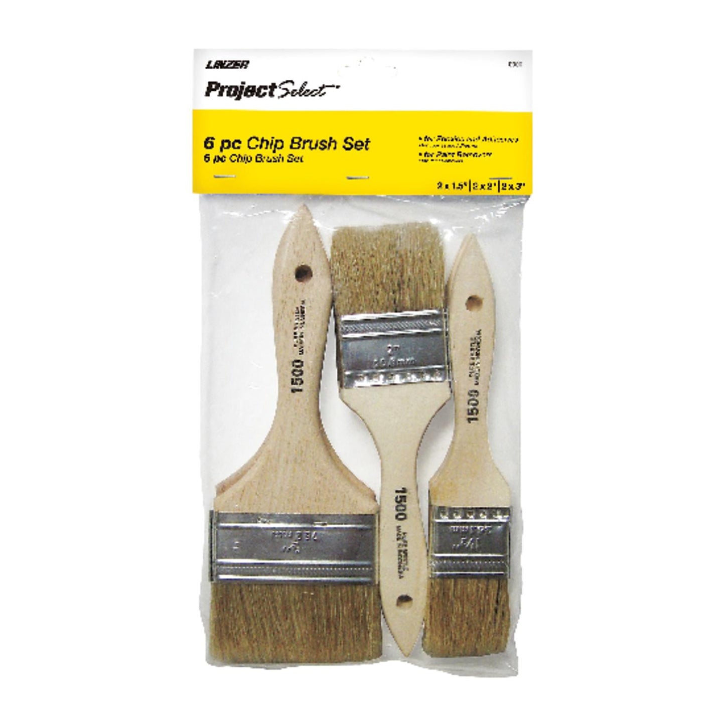 LINZERCHIP BRUSH SET 6PC
