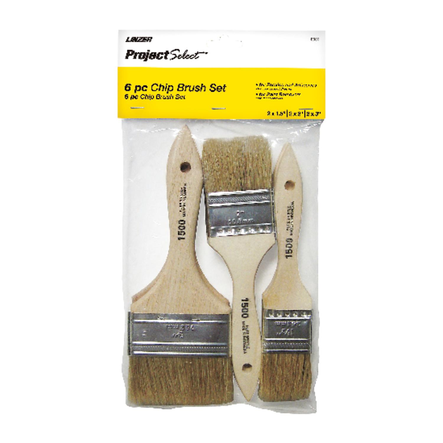 LINZERCHIP BRUSH SET 6PC