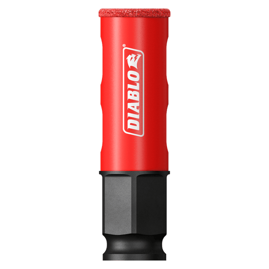 Diablo 3/4 in. Diamond Grit 5.52 in. L X 1/4 in. D Hole Saw